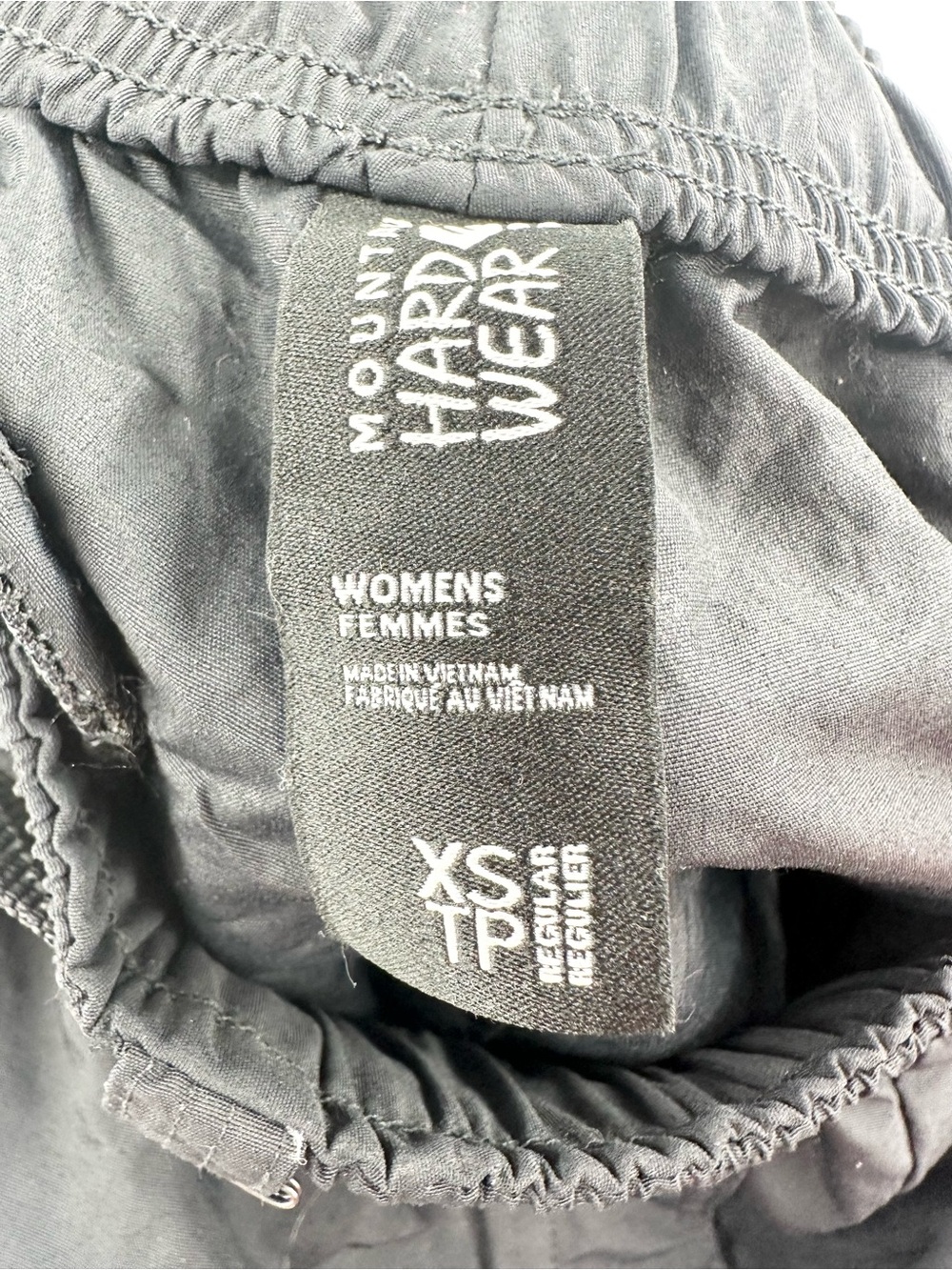 Mountain Hardwear Women's Black Stryder Mid Rise Pant Size XS - Picture 4 of 4